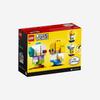 Lego Brickheadz Homer Simpson & Krusty the Clown