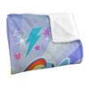 my little pony Silky Starry Sky Supersoft Blanket
