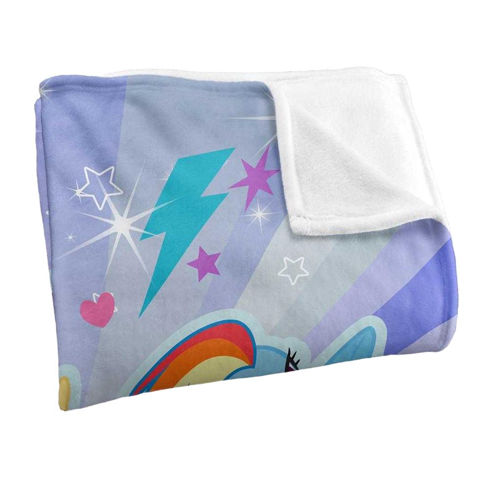 My Little Pony Silky Starry Sky Supersoft Blanket