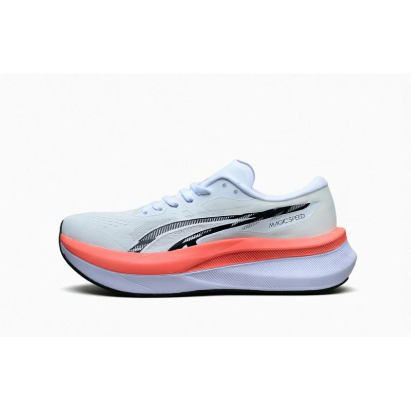 Breathable Flyknit Running Shoes Men Women Lightweight Comfortable Low-Top Sneakers In 17 Colors