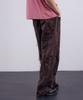 NUAKLE (M) Grid Damage Pants_Mocha Brown