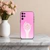 Sparkle Pastel S-Sailor M-Moons Phone Case For Samsung S25,24,23,22,30,21,10,9,Ultra,Plus,Lite,FE,4,5 G Soft Black Case