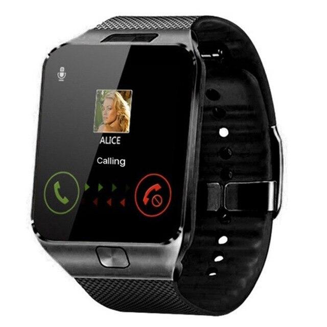 Buy DZ09 Digital Electron Smart Watch for Men/Women with Camera Bluetooth  Compatible Wrist Support SIM Card Smartwatch Android Ios at affordable  prices — free shipping, real reviews with photos — Joom