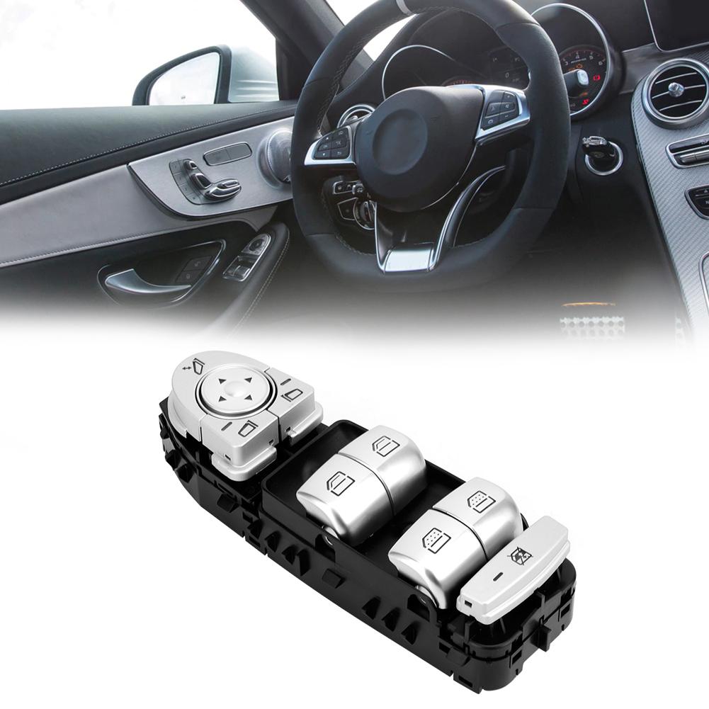 2229056800 Comutator Electric Principal Geam Partea Stângă Șofer Potrivit pentru Mercedes Benz C300 C63 C350e