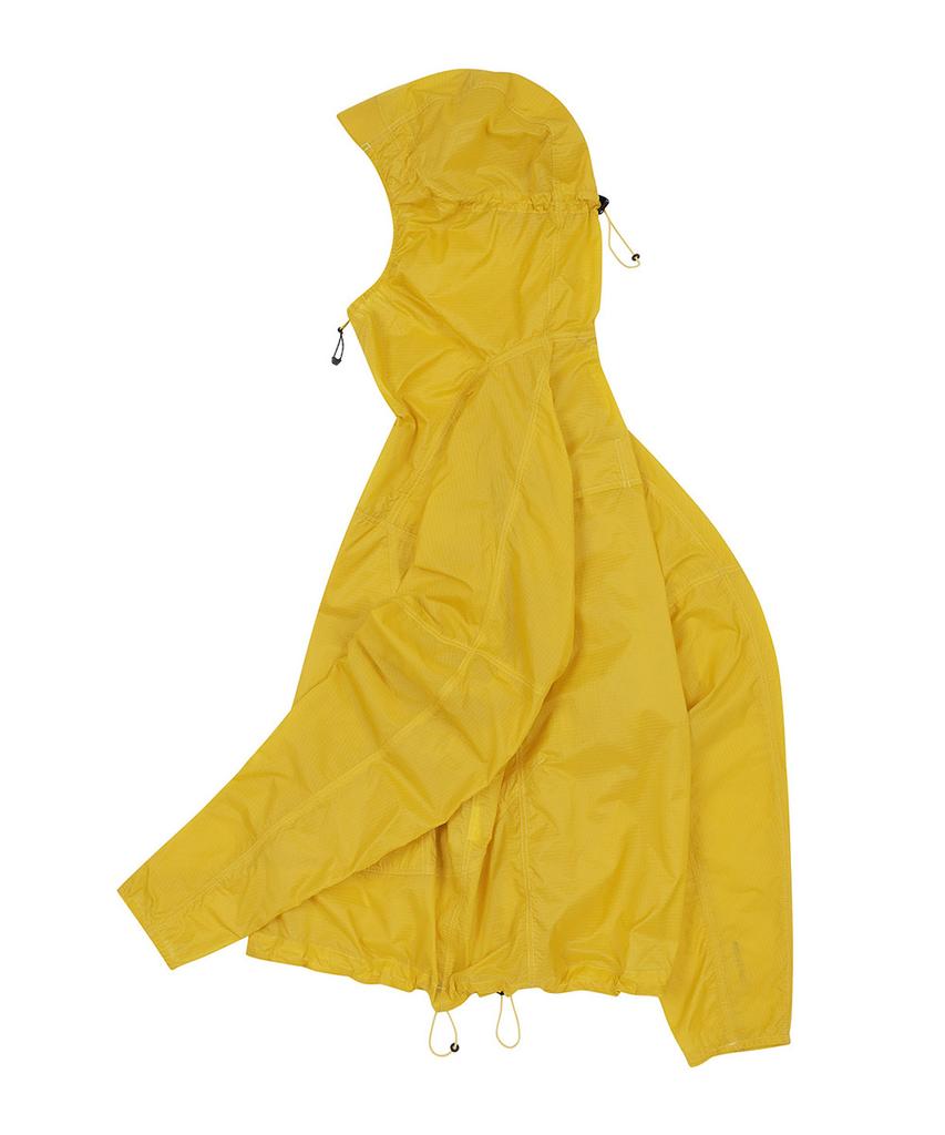 Sierra Designs Grand Mothership Lightweight Windshell Jacket Yellow