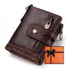 Coin Large Capacity Coin and Card Made by Wallet Coffee Men's Wallets, Women's Wallets, Bi-fold Wallets, Purses, Slots, Popular, Top-class Craftsmen,