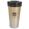 Izolowany kubek do kawy z pokrywką Podróżny kubek do kawy ze stali nierdzewnej Przenośny izolowany kubek do kawy samochodowy