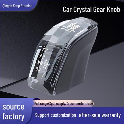 24-25 Model Alphard/Vellfire Crystal Gear Shift Knob - Interior Modification Accessory.