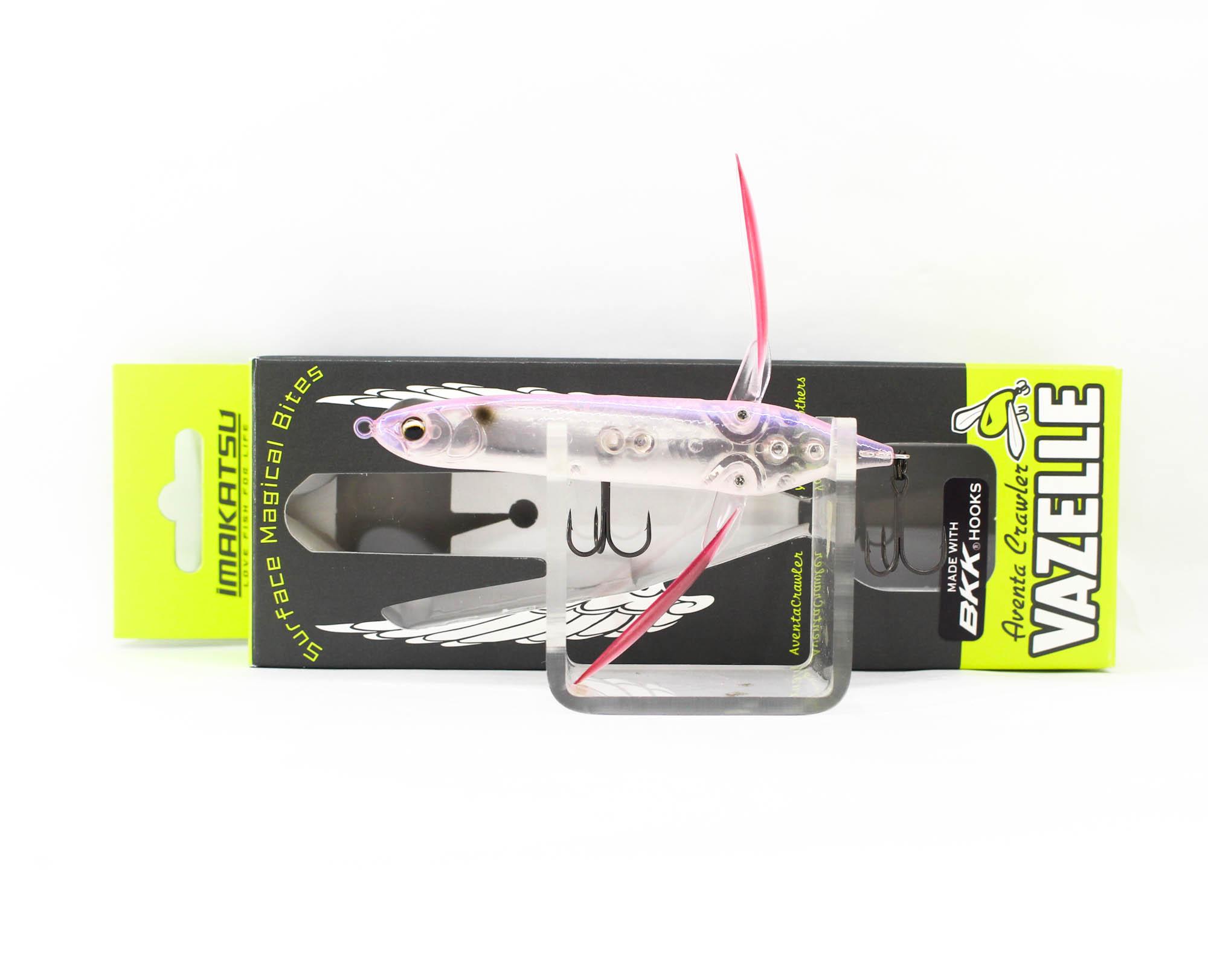 

Imakatsu Aventa Vazelle 80 mm 6.6 grams Floating Lure 151 (5027)
