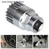 Comprehensive Bike Maintenance Tool Kit with Chain Cutter, Bottom Bearing Remover, Freewheel Extractor, and Crank Pull-off