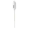 Food Thermometer IPX6 Waterproof Data Lockable Probe Thermometer for Meat Grill Oven ‑50 to 500 degrees C