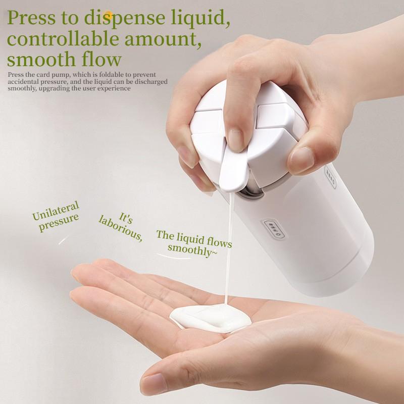 Dispenser da Viaggio 4 in 1 Bottiglie da Viaggio Portatili A Prova di Perdite Contenitore da Viaggio A Tenuta Stagna Per Profumo Shampoo Balsamo Lozione