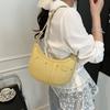 High-end niche bag women's new summer versatile single shoulder underarm bag fashionable dumpling bag