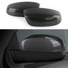 Carbon Fiber Style For 2007-2013 Chevy Silverado GMC Sierra Mirror Covers Caps