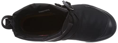 KEEN HOODROMEO WP Waterproof Boots, Women's, Black/Black, Size 23.5 Cm