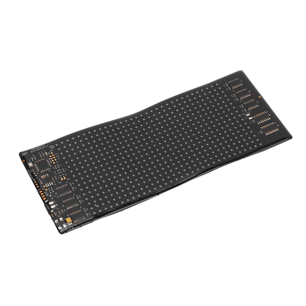 Flexible LED Panel USB 5V 16x32 Programmable Sign IP65 Water Proof 6.8x2.8 Inch Scrolling Display