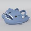 Ciabatte Bambini Squalo Infradito Suola Morbida Pantofola Cartone Animato Donna Uomo Sandalo da Bagno EVA Antiscivolo Scarpe Bambini Sandali