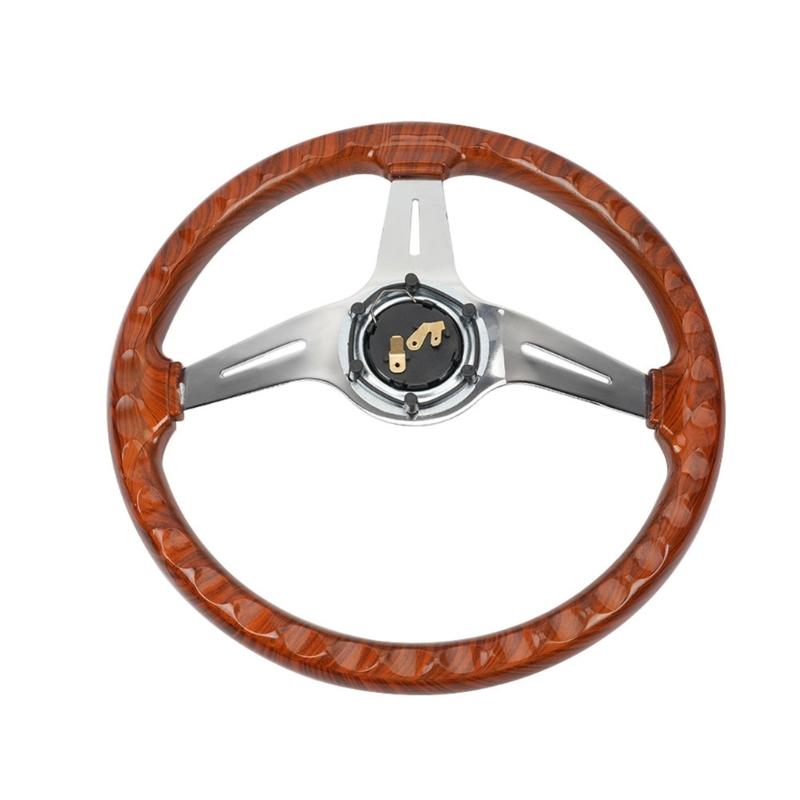 14-Inch Acryl Stuurwiel voor Auto Modificatie of Competitieve Gaming Verbeterde Controle & Precisie Eenvoudige Installatie