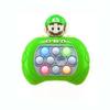 New Stitch Smile Quick Push Game Pop Up Fidget Bubble Electronic Pro Lightweight Anti-Stress Toy Adult Children Gift it Kid Friendly Entertaining Fun