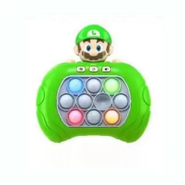 New Stitch Smile Quick Push Game Pop Up Fidget Bubble Electronic Pro Lightweight Anti-Stress Toy Adult Children Gift it Kid Friendly Entertaining Fun