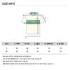 Goxo ShorT Sleeve T shirT Cream Swagball Pique Block