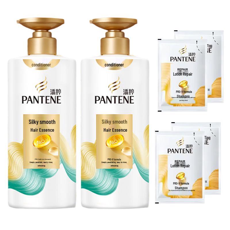 

Pantene PRO-V Silky Smooth Conditioner & Shampoo Set