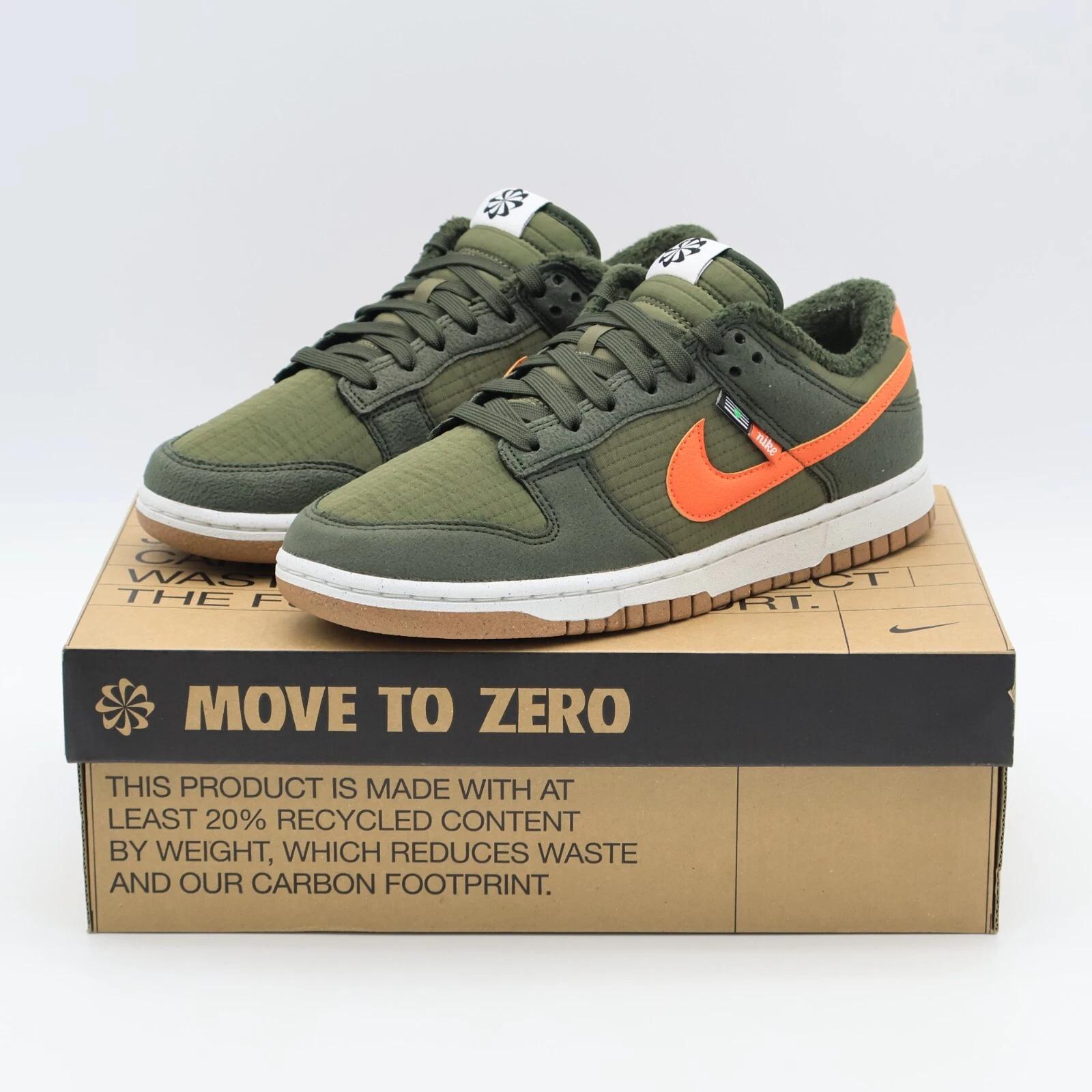 

DD3358-300 Nike Dunk Low Retro Toasty Next Nature Секвойя Оливково-зеленый (Мужской) US 9