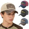 Retro baseballová čepice Texas s výšivkou Opraná poškozená trucker čepice Country Forever Otec čepice Nastavitelná ležérní sluneční čepice