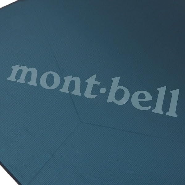 Montbell Folding Umbrella for Men and Women Blue Green Travel Umbrella 55 1128695BGN mont-bell