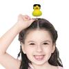 Creative Flower Duck Hair Clips Bowknot Plush Chicken Side Barrettes Cap Animal Cartoon Duckbill Clips Girls/Ladies