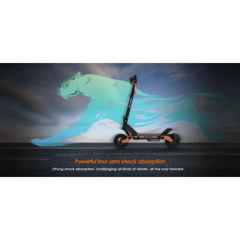 KUKIRIN G3 Electric Scooter 1200W Powerful Motor 52V 18Ah 52km/h 63km Long Range Off-Road 10Inch Tyres Foldable Escooter