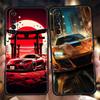 Soft TPU For Realme 11 10 9 Pro Plus GT2 GT3 GT5 C21 C25 C35 C53 C55 C67 Pro 5G Shockproof Phone Case Fashion JDM Car Fundas Bag