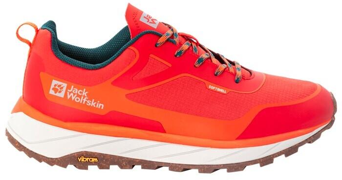 

Обувь для треккинга Jack Wolfskin Terrashelter Low (4053821) orange/dark green 40 ½