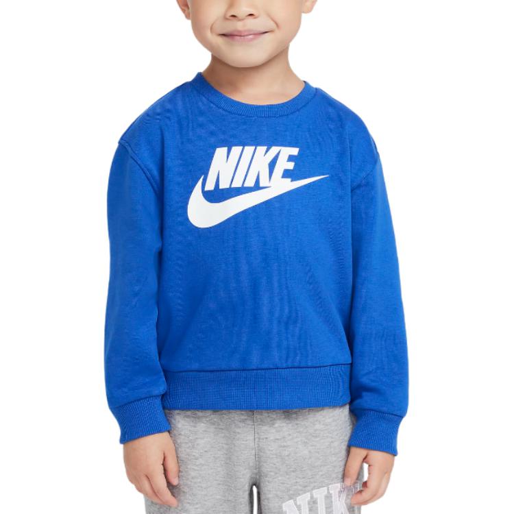 Nike Sweatshirt Game Royal Blue Children Aged 3 7 Years Old HF7165-480 4T