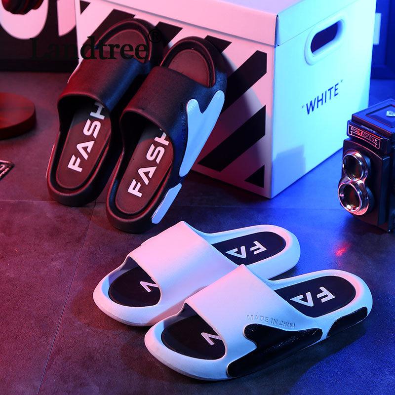 

Тапочки для взрослых, простые шлепанцы для пары, летняя уличная одежда, домашние домашние супермягкие нескользящие сандалии и тапочки для ванны