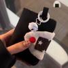 2026 Japanese Cute Rice Ball Card Holder Coin Purse Money Card Fashion Canvas Portable Small Bags Storage ID Bag for Women Gifts