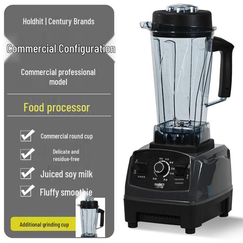 Frullatore Multifunzione ad Alta Potenza Silver Crest con Doppi Bicchieri per Smoothie e Alimenti per Bambini