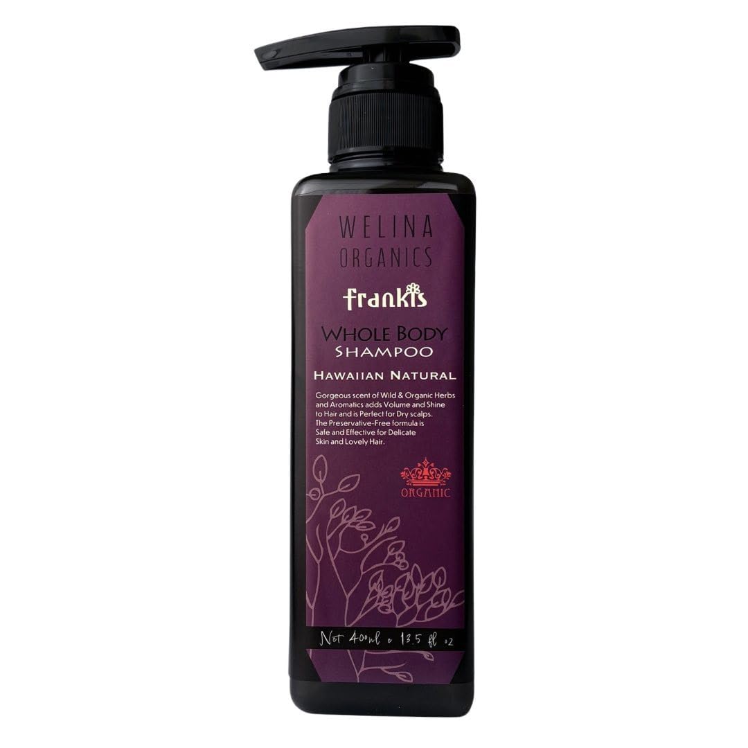 

Welina Organics Frankis Whole Body Shampoo 400ml