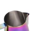 350ml Stainless Steel Titanize Milk Frothing Cup Jug Coffee Pitcher for   Art