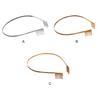 10 Pieces Women Simple Design Casual Style Headband Girls Metal Hairband Party Traveling Headwear Birthday Gift