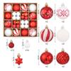 Christmas Decorations 44 Sets Electroplating Painted Balls New Christmas Balls Christmas Tree Pendants Christmas Balls