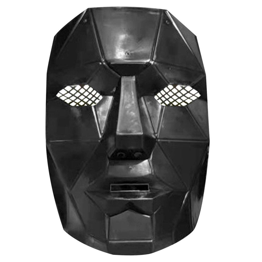 Buy Mask For Squid Game Cosplay Mask Guard Mask Guard Cosplay Props Tool  Mask Korean Drama Event Gift Halloween Props at affordable prices — free  shipping, real reviews with photos — Joom
