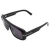 Tom Ford Turner Smoke Navigator Men S SunglaSSeS Ft1101 01a 58