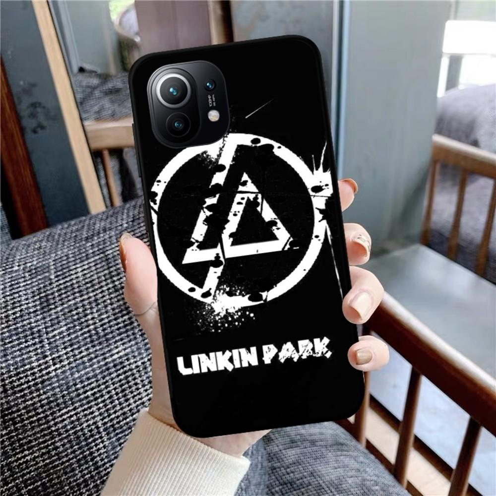 Band L-Linkin P-Park Phone Case For Xiaomi Mi 5X 8 9 10 11 12 Lite Pro 10T PocoX3pro PocoM3 Note 10 Pro Lite