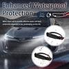 2PCS 1Ft 12AWG SAE Connector Harness with Dust Cap | Waterproof 12V Quick Connect Plug,Male To Female Socket,for Battery Charger/Solar Panel,Easy