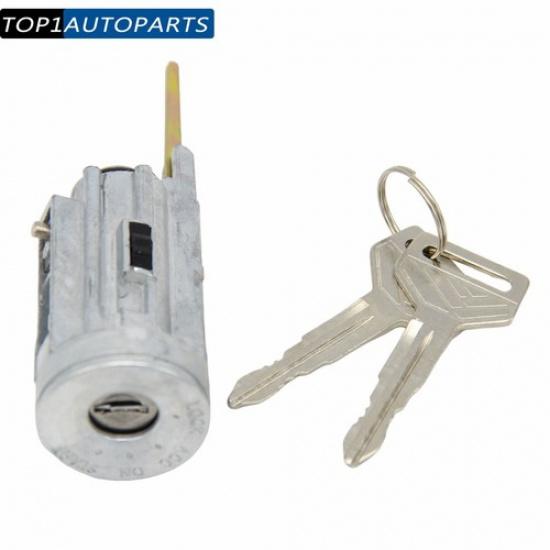 NEW For Toyota Corolla 1987-1997 1.6L Ignition Switch Lock Cylinder & Key Set