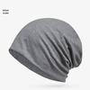 Versatile Cotton Beanie: Thin, Cuffed, Plain Style for Men & Women