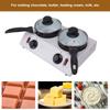 Chocolate Tempering Machine 2  Chocolate Melting Machine Constant Temperature Electric Tempering Pot for Kitchen Baking 80W