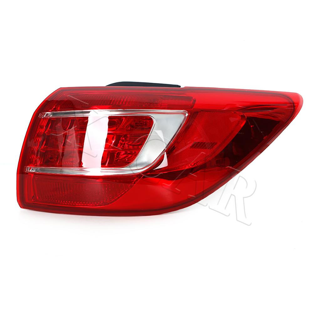 1PCS Outer Inner Rear Bumper Left Right Tail Light Tail Lamp Rear Brake Stop Fog Light For KIA Sportage R 2011 2012 2013 2014