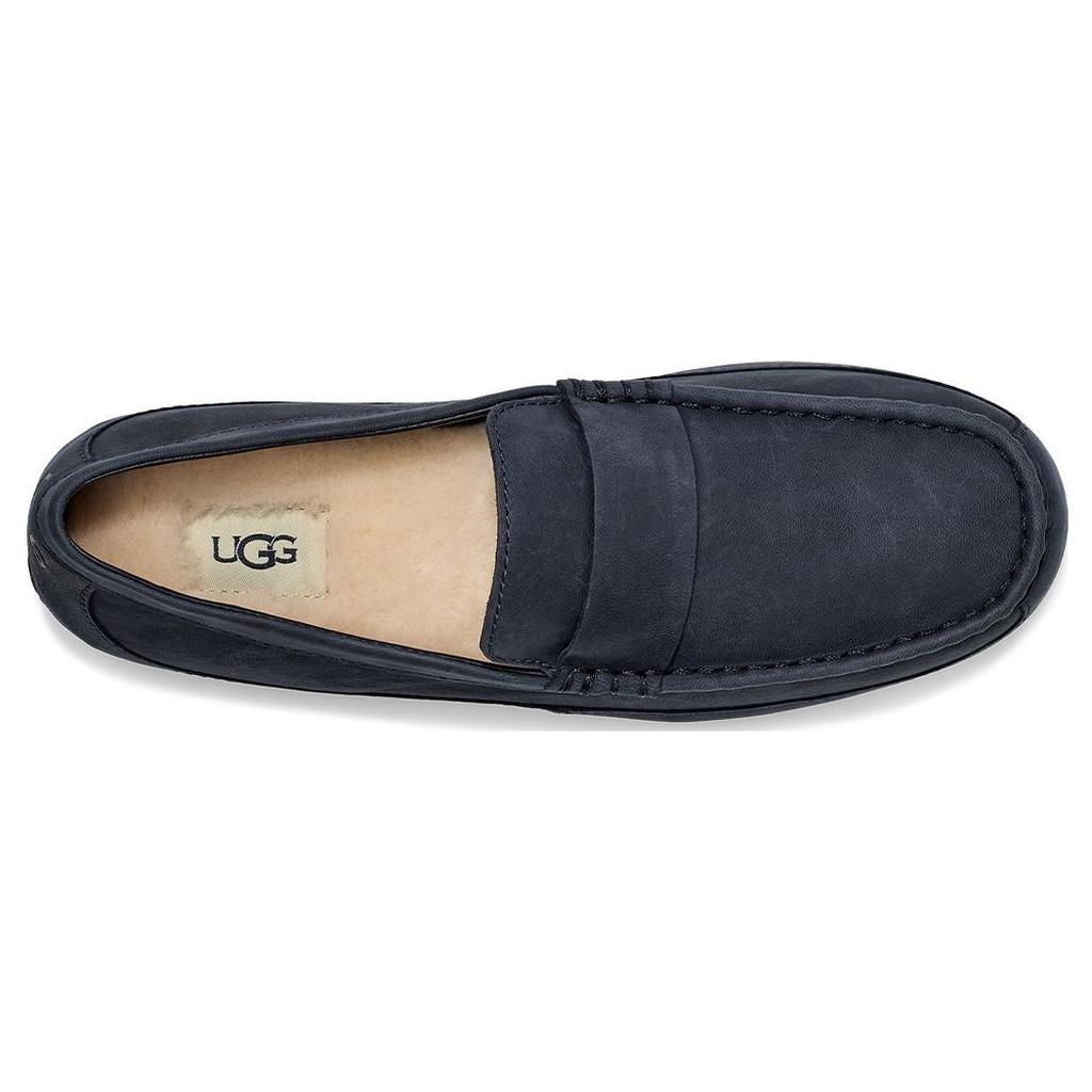 New UGG Men's Casual Shoes Men Low Top Black/Chestnut Brown/Dark Sapphire Blue 1147410